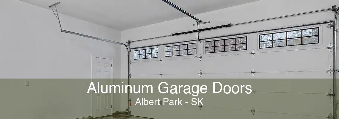 Aluminum Garage Doors Albert Park - SK