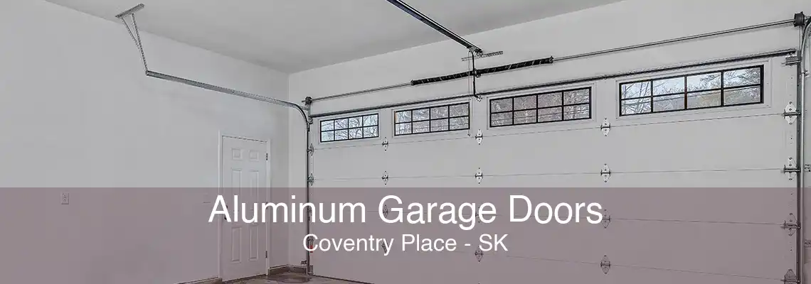 Aluminum Garage Doors Coventry Place - SK