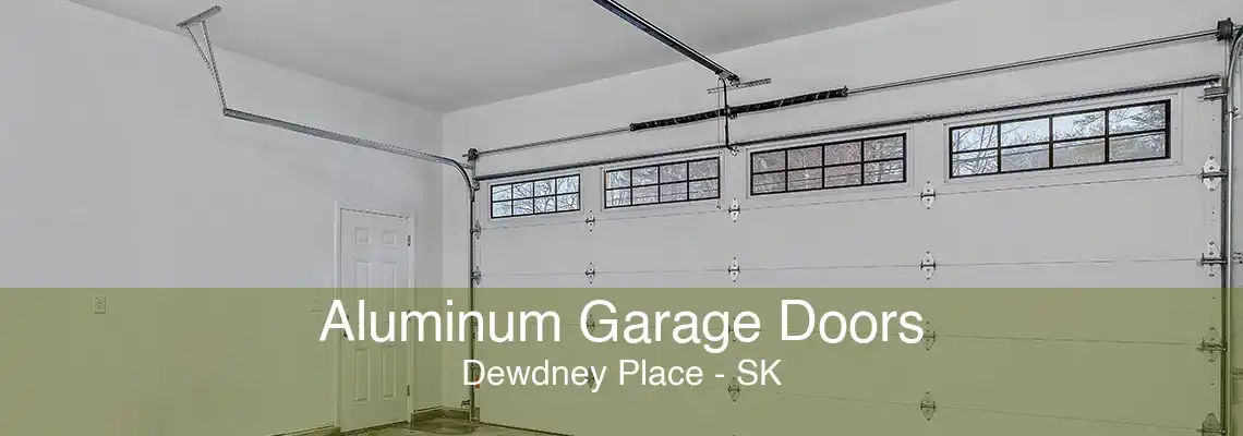 Aluminum Garage Doors Dewdney Place - SK