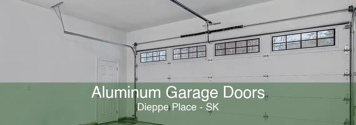 Aluminum Garage Doors Dieppe Place - SK