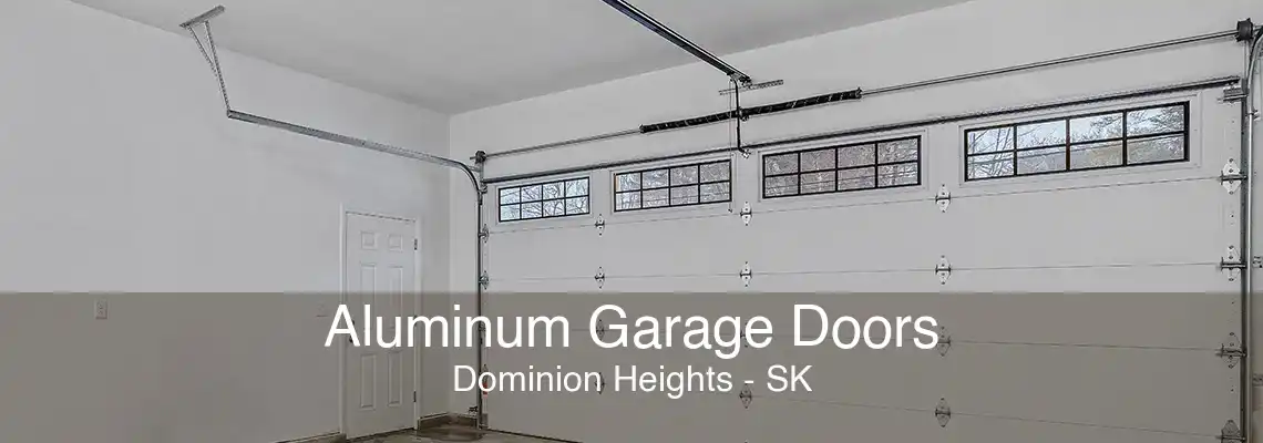 Aluminum Garage Doors Dominion Heights - SK