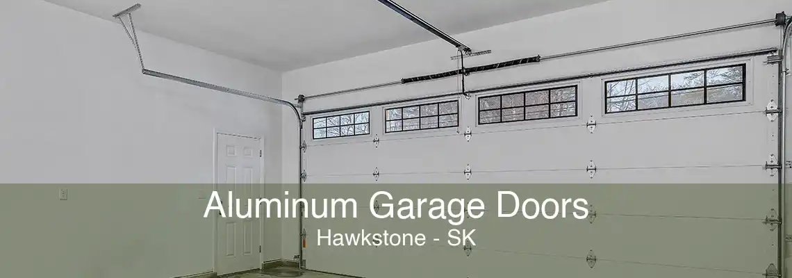 Aluminum Garage Doors Hawkstone - SK