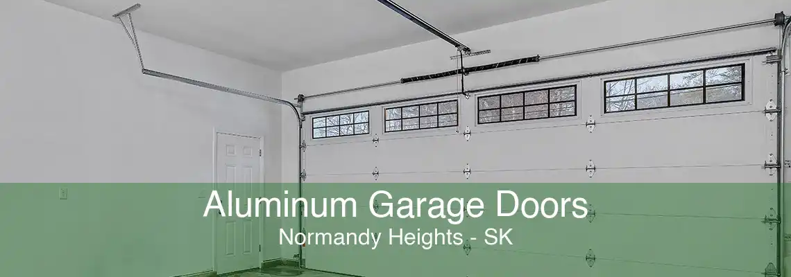Aluminum Garage Doors Normandy Heights - SK