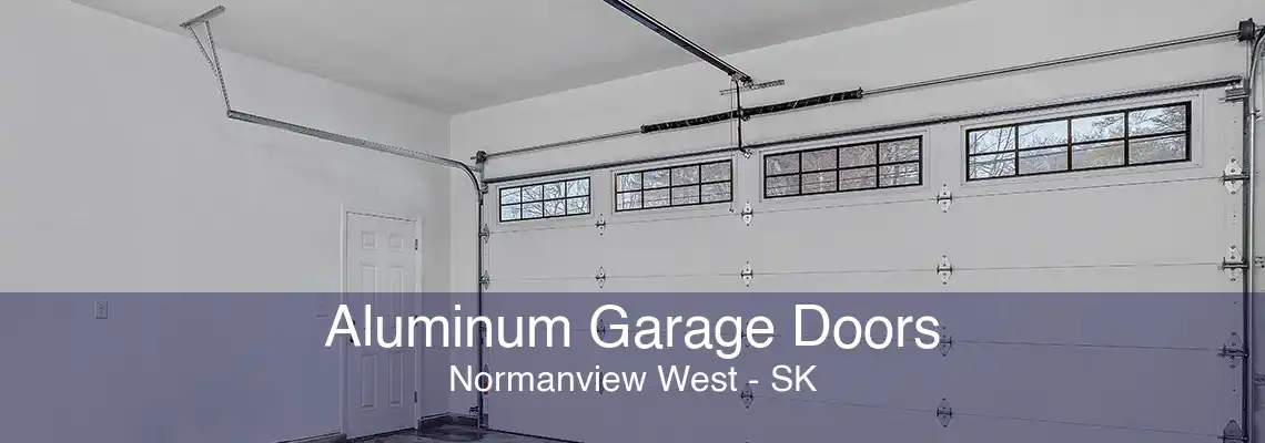 Aluminum Garage Doors Normanview West - SK