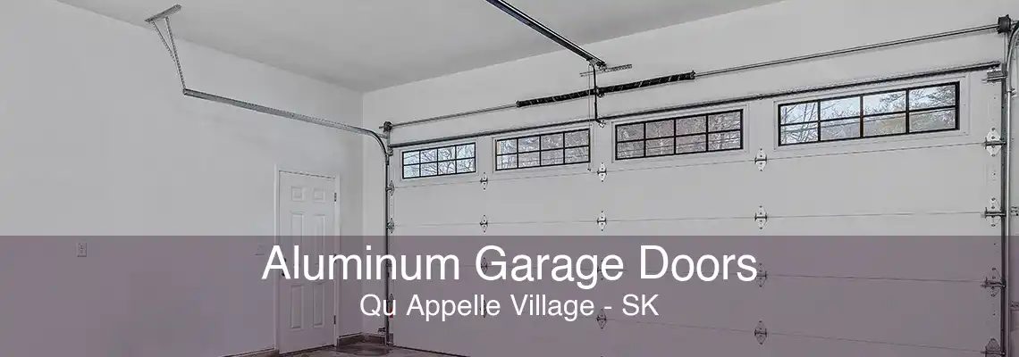 Aluminum Garage Doors Qu Appelle Village - SK