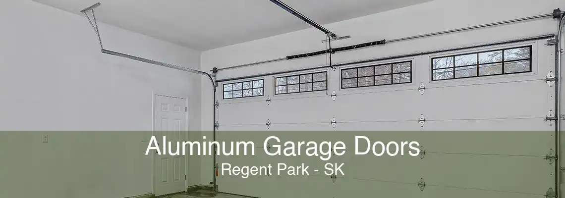 Aluminum Garage Doors Regent Park - SK
