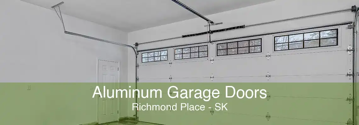 Aluminum Garage Doors Richmond Place - SK