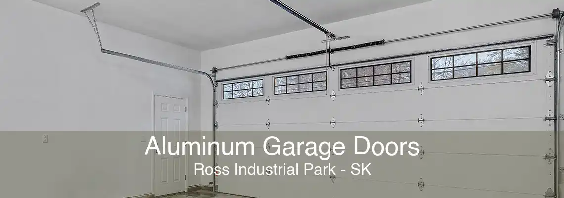 Aluminum Garage Doors Ross Industrial Park - SK