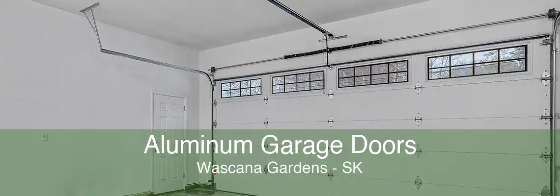 Aluminum Garage Doors Wascana Gardens - SK