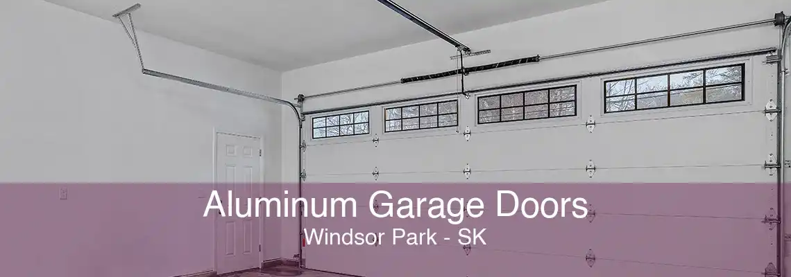 Aluminum Garage Doors Windsor Park - SK
