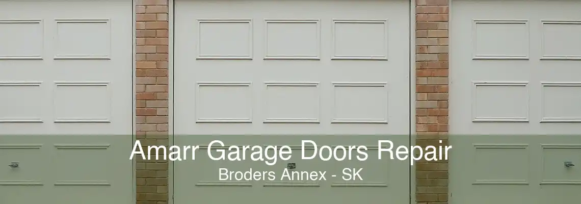 Amarr Garage Doors Repair Broders Annex - SK