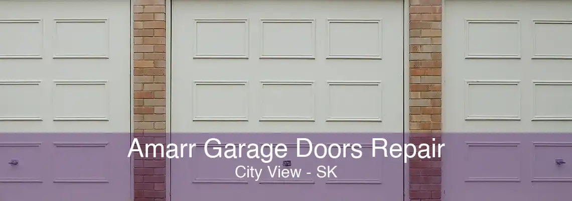 Amarr Garage Doors Repair City View - SK