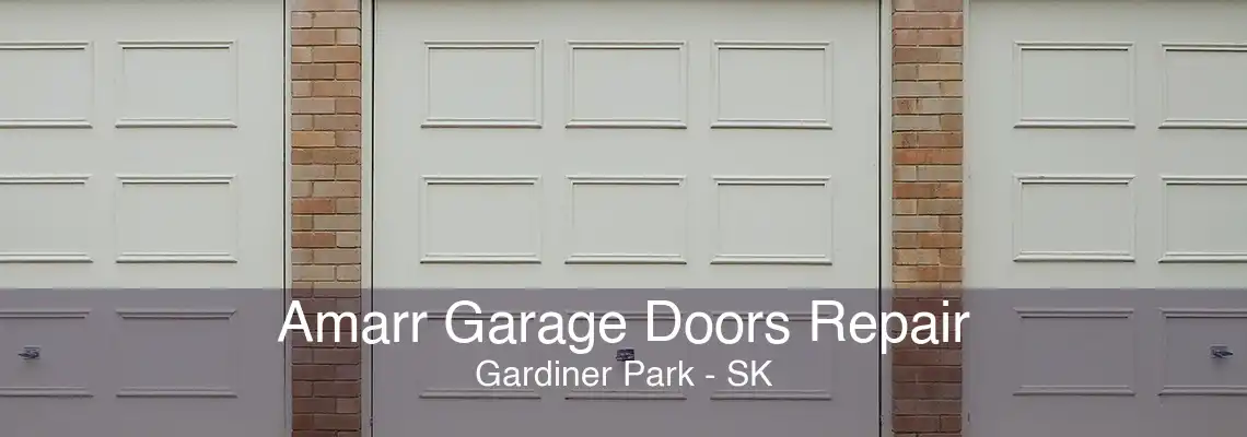 Amarr Garage Doors Repair Gardiner Park - SK