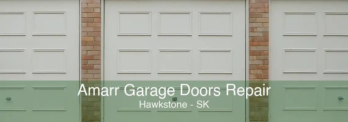 Amarr Garage Doors Repair Hawkstone - SK