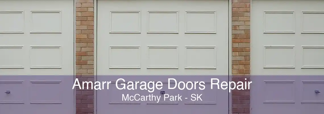 Amarr Garage Doors Repair McCarthy Park - SK
