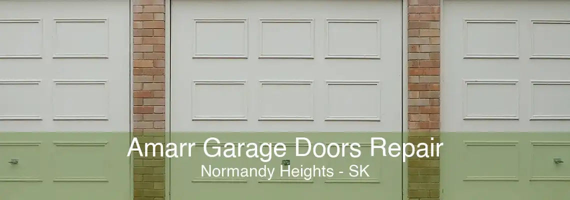Amarr Garage Doors Repair Normandy Heights - SK