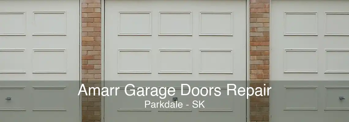 Amarr Garage Doors Repair Parkdale - SK