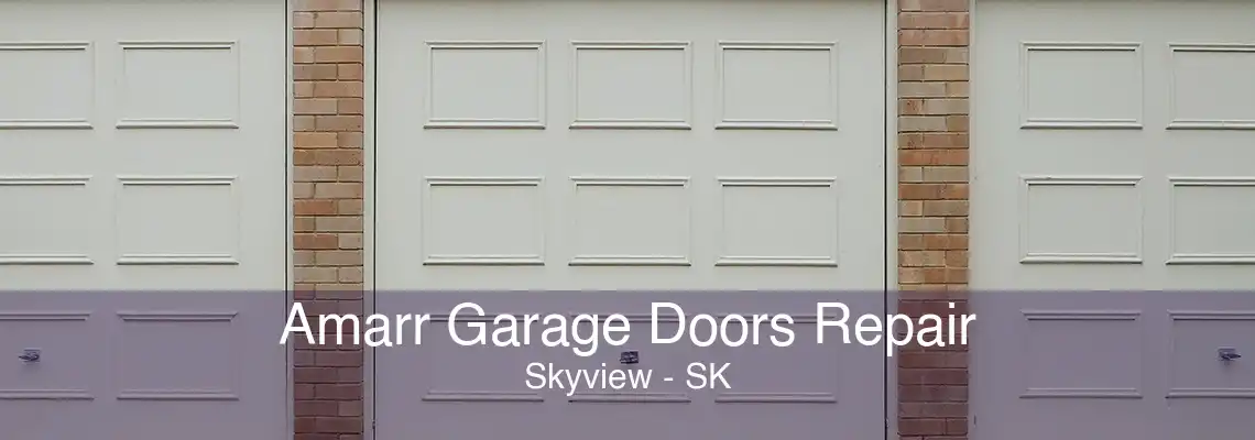 Amarr Garage Doors Repair Skyview - SK