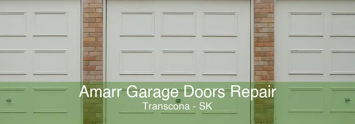 Amarr Garage Doors Repair Transcona - SK