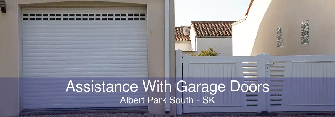 Assistance With Garage Doors Albert Park South - SK