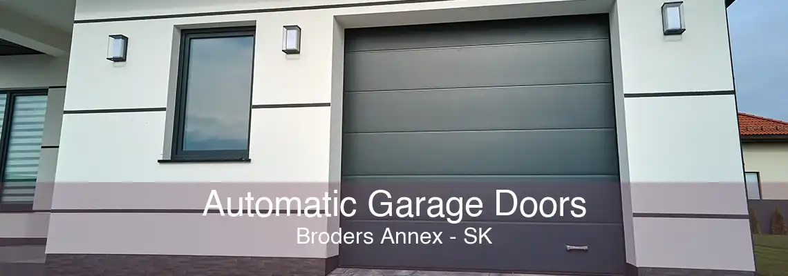 Automatic Garage Doors Broders Annex - SK