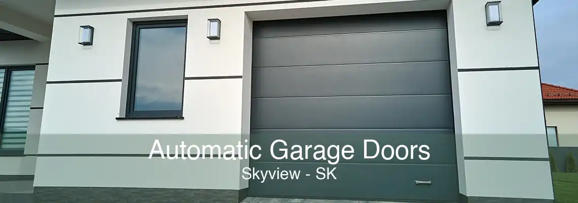 Automatic Garage Doors Skyview - SK