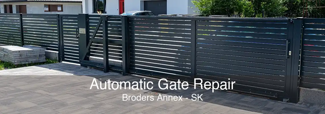 Automatic Gate Repair Broders Annex - SK