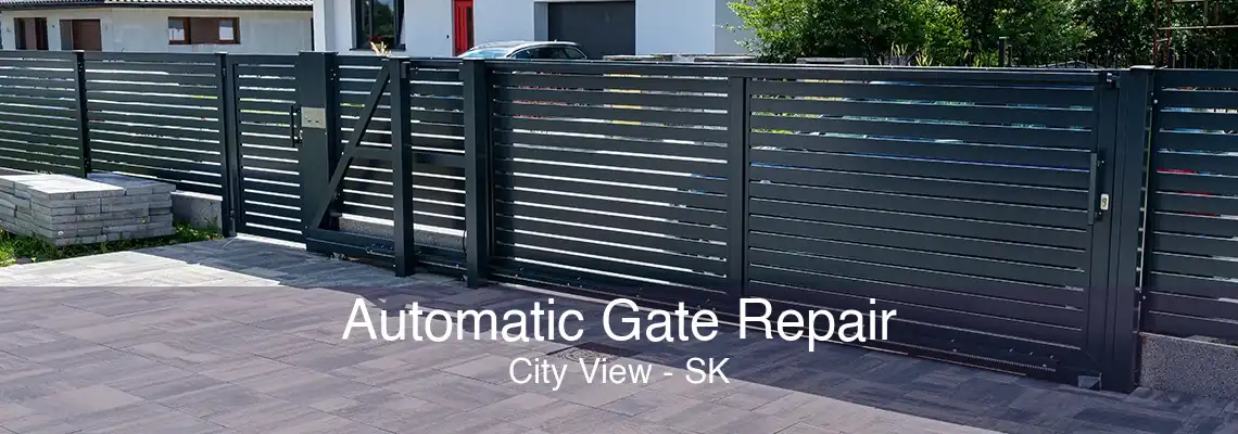 Automatic Gate Repair City View - SK