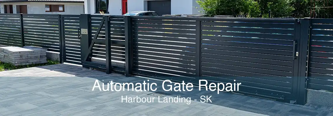 Automatic Gate Repair Harbour Landing - SK