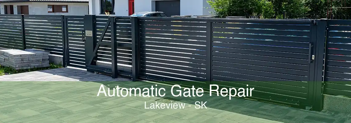 Automatic Gate Repair Lakeview - SK