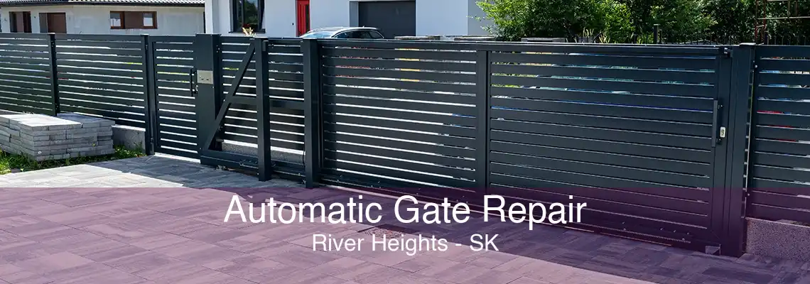 Automatic Gate Repair River Heights - SK