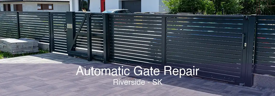 Automatic Gate Repair Riverside - SK