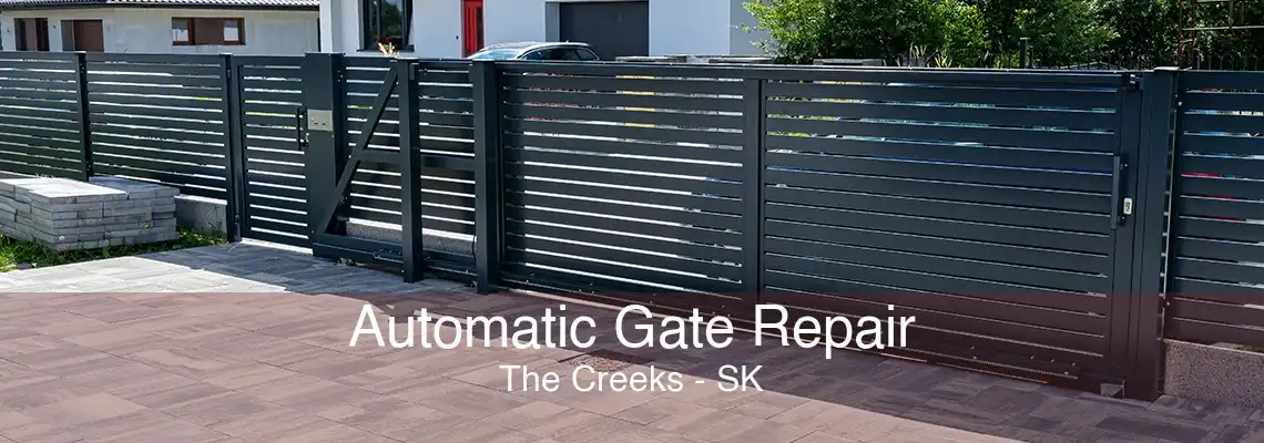 Automatic Gate Repair The Creeks - SK