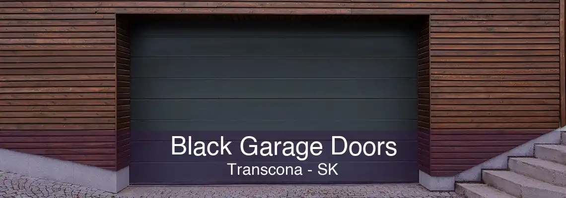 Black Garage Doors Transcona - SK
