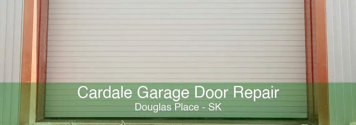 Cardale Garage Door Repair Douglas Place - SK