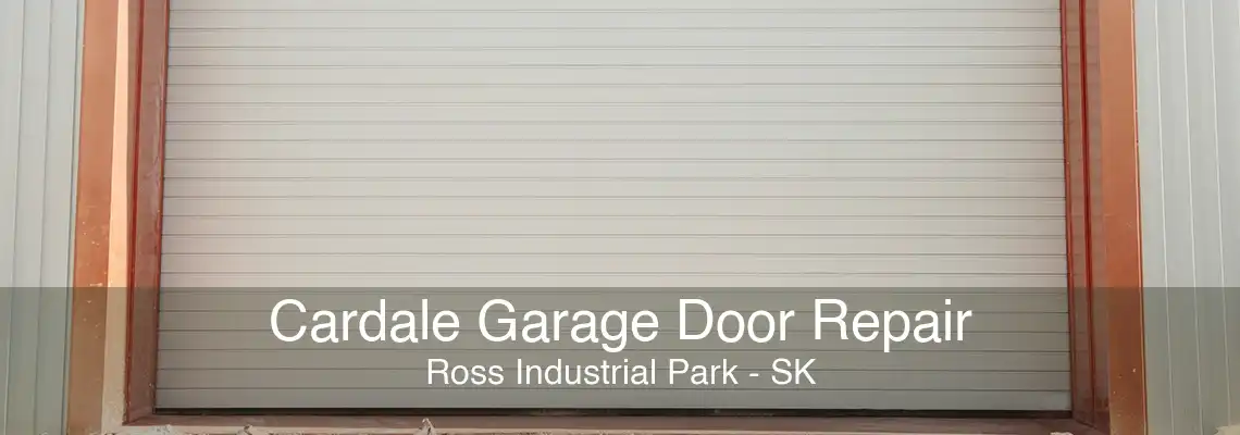 Cardale Garage Door Repair Ross Industrial Park - SK