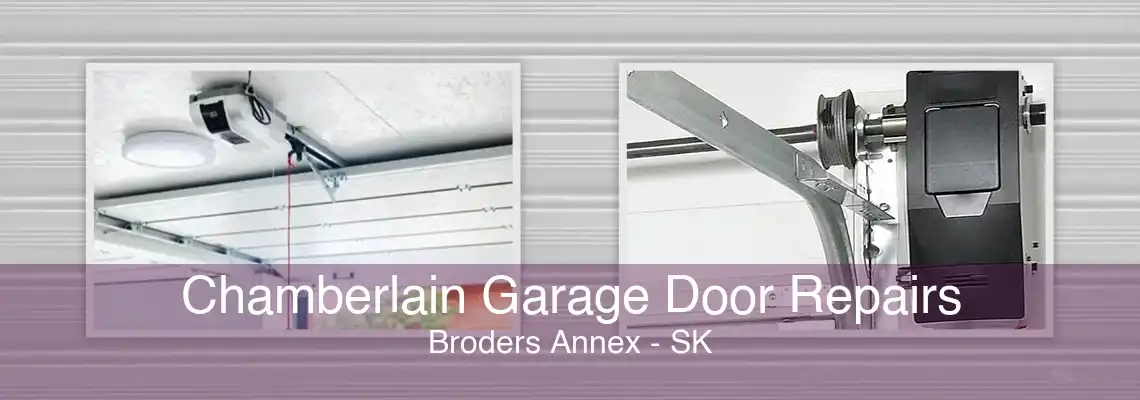Chamberlain Garage Door Repairs Broders Annex - SK