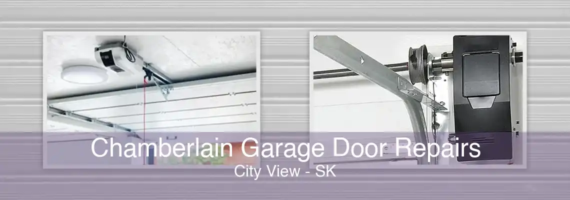 Chamberlain Garage Door Repairs City View - SK