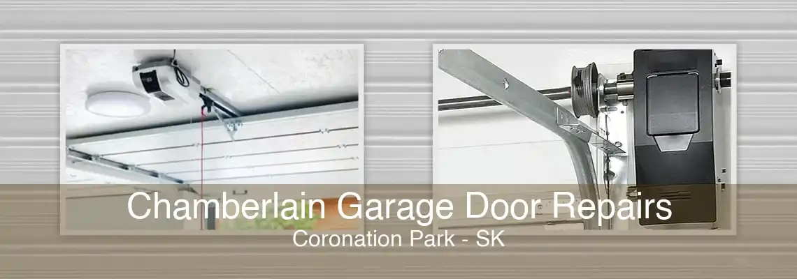 Chamberlain Garage Door Repairs Coronation Park - SK