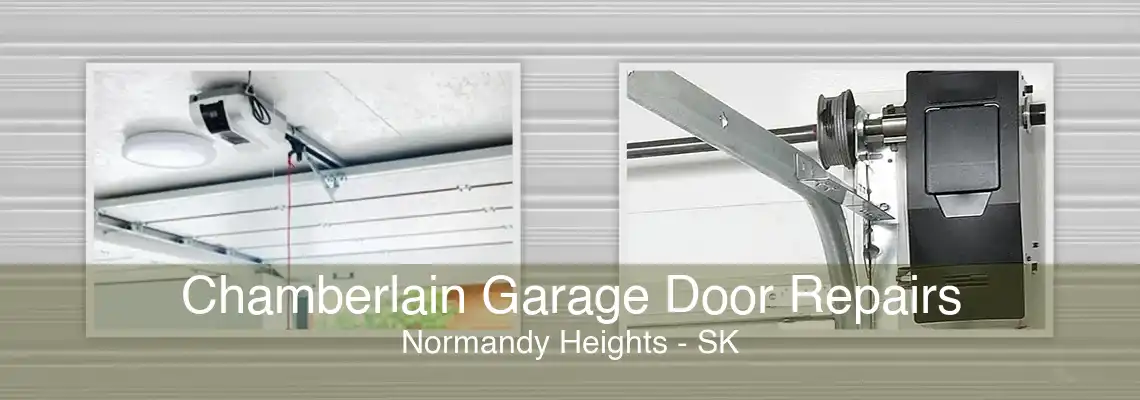 Chamberlain Garage Door Repairs Normandy Heights - SK