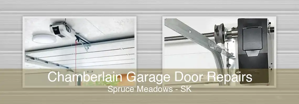 Chamberlain Garage Door Repairs Spruce Meadows - SK