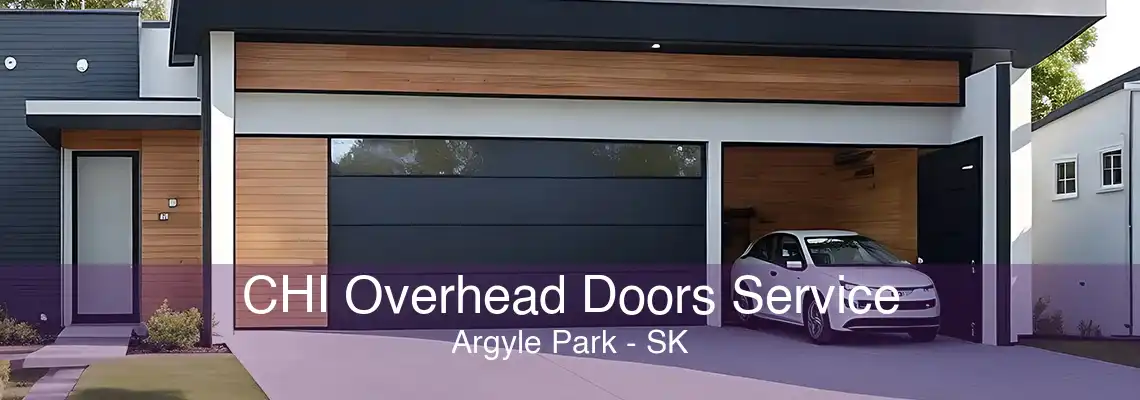 CHI Overhead Doors Service Argyle Park - SK
