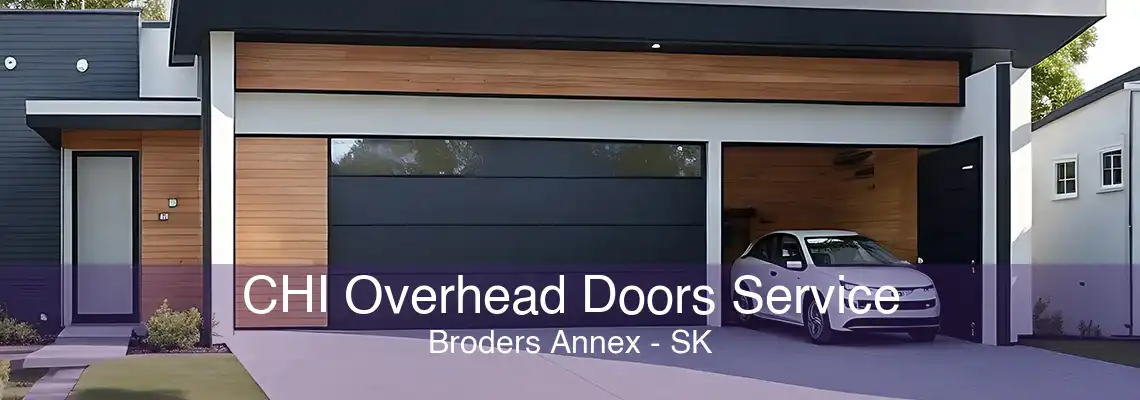 CHI Overhead Doors Service Broders Annex - SK