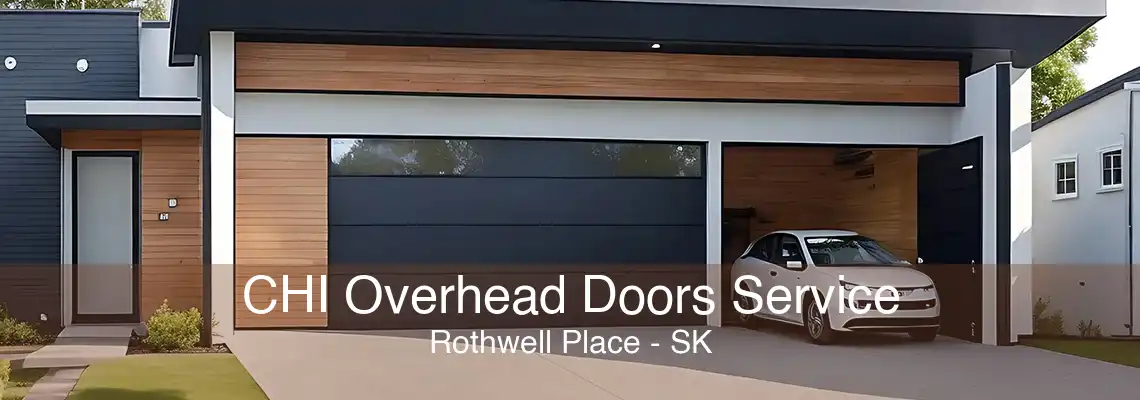 CHI Overhead Doors Service Rothwell Place - SK
