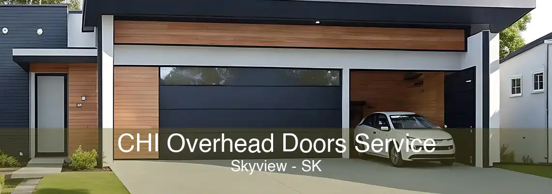 CHI Overhead Doors Service Skyview - SK