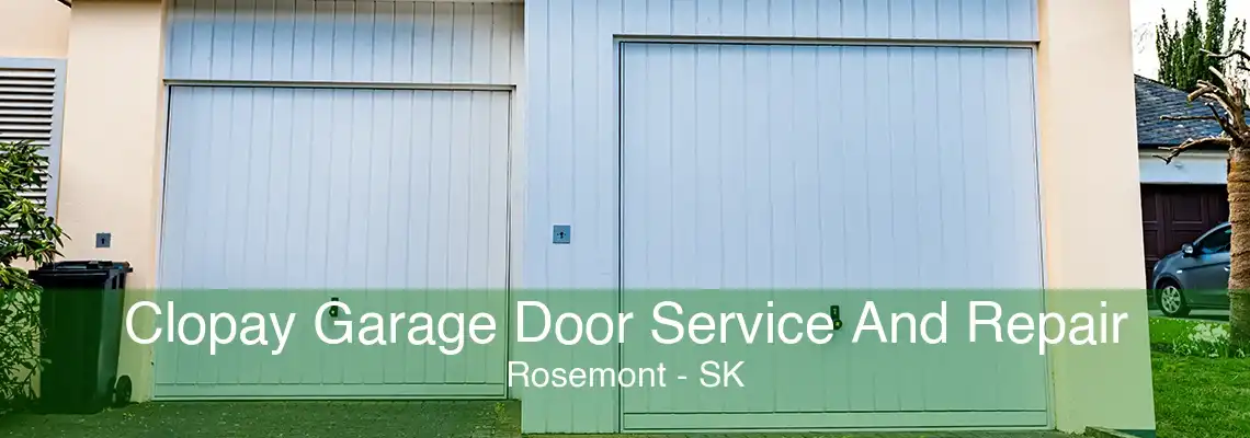 Clopay Garage Door Service And Repair Rosemont - SK