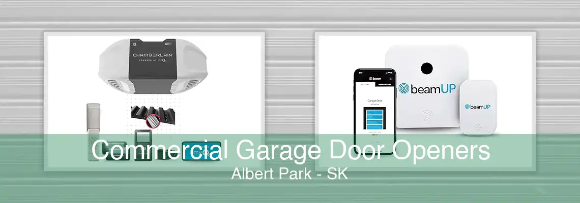 Commercial Garage Door Openers Albert Park - SK