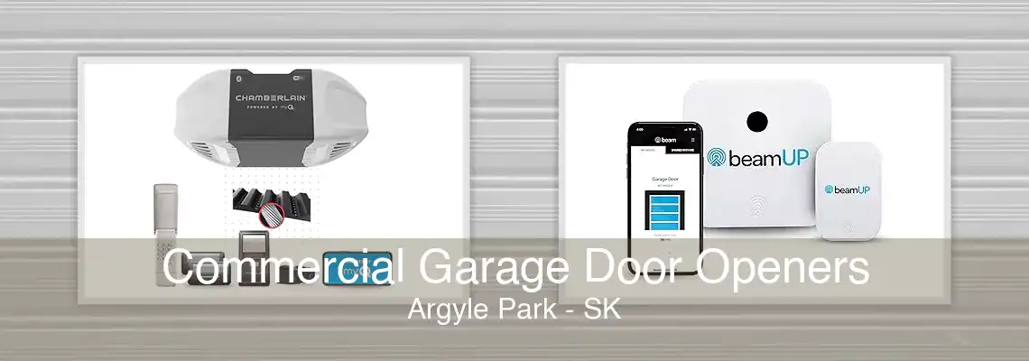 Commercial Garage Door Openers Argyle Park - SK