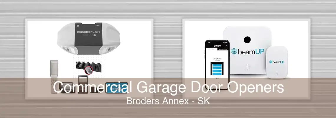 Commercial Garage Door Openers Broders Annex - SK