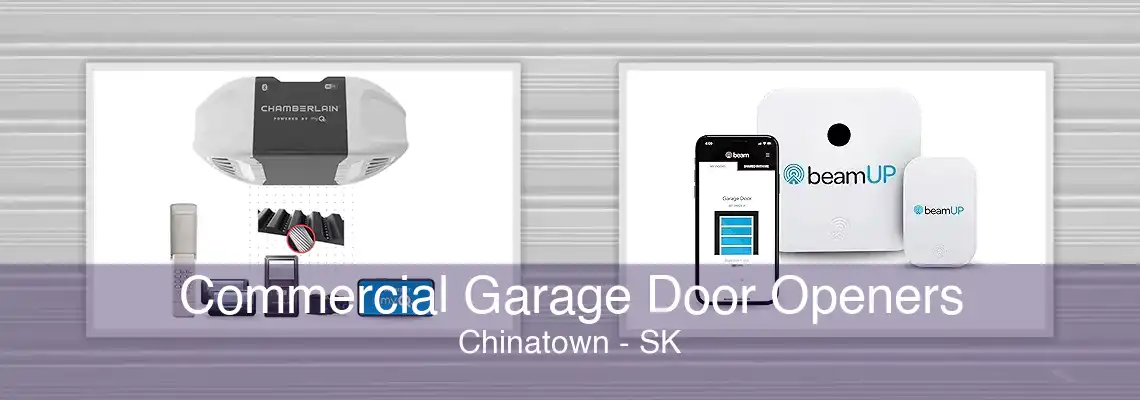 Commercial Garage Door Openers Chinatown - SK